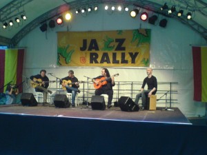 Rafael Cortés bei der JazzRally Düsseldorf